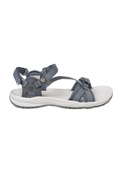 Jack Wolfskin 4019041 Lakewood Ride Sandal W Mavi Kadın Sandalet Mavi