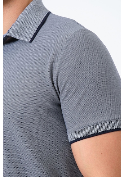 Erkek Basic Tişört Polo Yaka T-shirt 410
