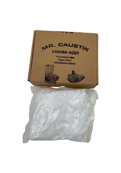 Mey İthalat Mr. Caustik 400 Gr Lavobo Açıcı Kostik