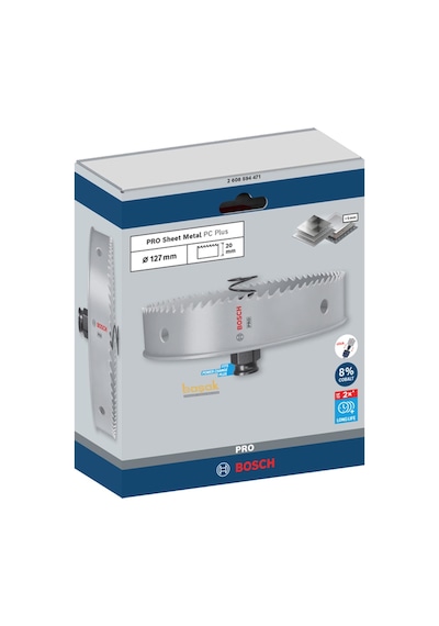 Bosch Pro 127 Mm Yaylı İnox Ve Çelik Kesim Panç 2608594471