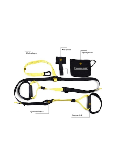 Suspension Tranier Trx Ithal - Asılma Egzersiz Seti