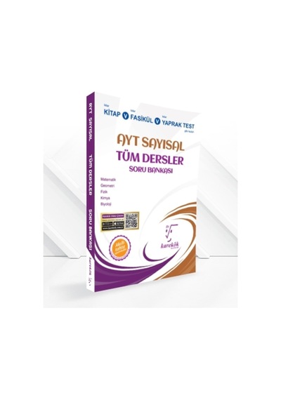 Karekök Ayt Sayısal Tüm Dersler Soru Bankası Yeni