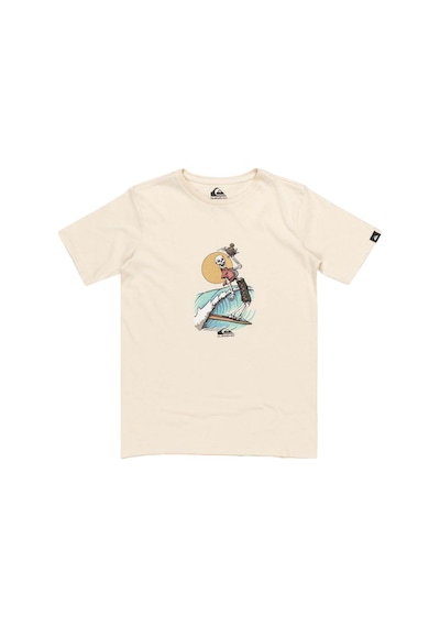 Quiksilver Quıksılver Neverendıng Surf Ss Youth 11492 Krem