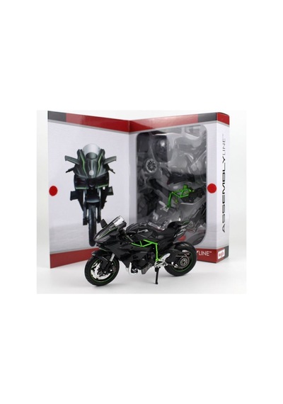 Kawasaki Ninja H2r Model Kit Motosiklet 1/12 39198