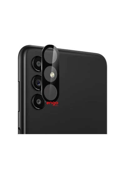 Samsung Galaxy Uyumlu A35 Kamera Koruyucu 3d Temperli Cam Şeffaf