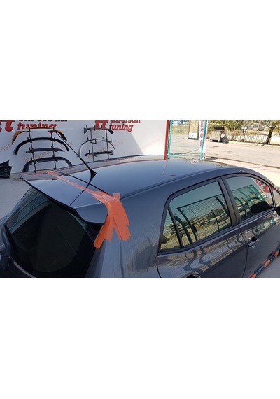Toyota Uyumlu Auris Spoiler 2006-2009 ----Fibersan Tuning