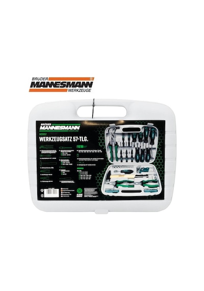 Mannesmann 29057 Profesyonel Alet Seti, 57 Parça