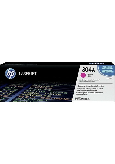 HP 304A CC533A Lazer Toner 2.800 Sayfa - Kırmızı
