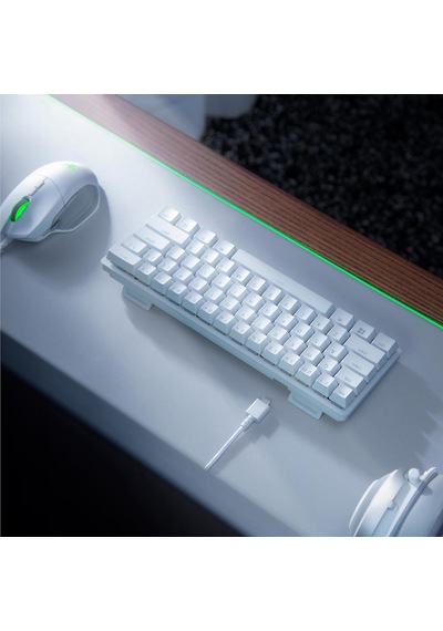 Razer Huntsman Mini Mercury Mor Anahtar - Opto-mekanik Anahtarl