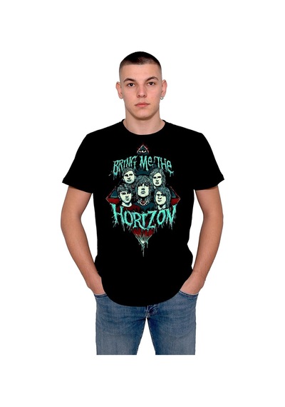 Bring Me The Horizon Sheffield Oliver Sykes Tişört Unisex T-shirt 001