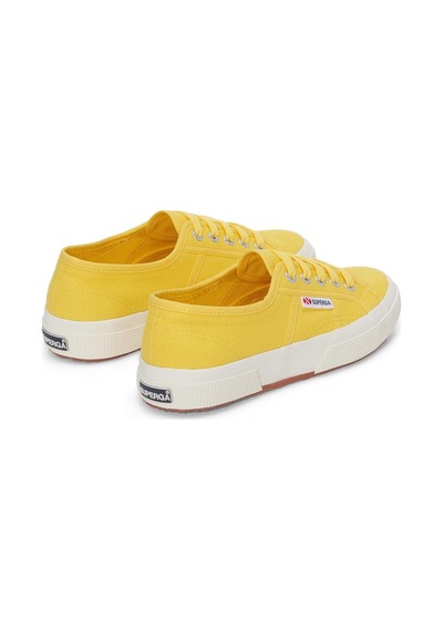 Superga 2750-cotu Classic Unisex Sarı Bileksiz Sneaker Sarı-230 Sarı-230