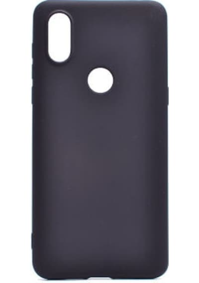 Xiaomi Mi Mix 3 Kılıf Esnek Yapılı İnce Slim Silikon Kapak Ryc/premier Siyah
