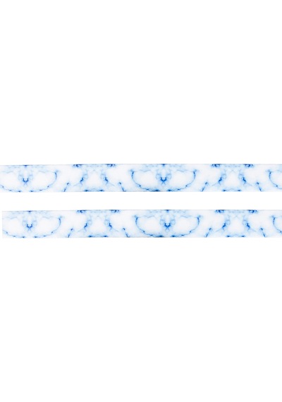 Swissplus Urban Paws Blue Batic Geri Dönüştürülmüş H-tipi Köpek Göğüs Tasması Pembe - Pudra