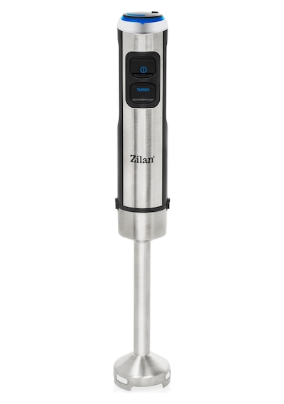 Zilan Zln3994 Paslanmaz Çelik Bıçaklı Dikey El Blender