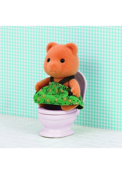 5148 Sylvanian Families Banyo Ve Tuvalet Seti Figürler Dahil Değildir +3 Yaş Standart