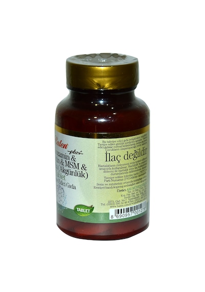 Balen Glukozamin Kondroitin Msm Boswellia 60 Tablet
