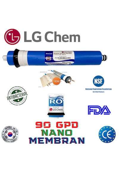 LG Cool Kırmızı 8LT 5 FL 10 Aşama Su Arıtma Cihazı