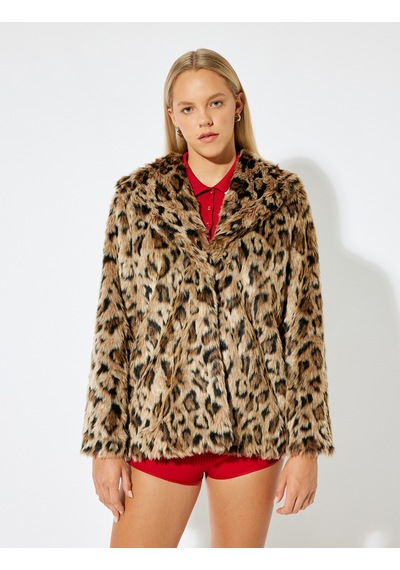 Koton Suni Kürk Kaban Oversize Leopar Desenli Şal Yaka Kapüşonlu Cep Detaylı Leopar Desenli 5wal00044ıw Leopar Desenli Çok Renkli Koton Suni Kürk Kaban Oversize Leopar Desenli Şal Yaka Kapüşonlu Cep Detaylı Leopar Desenli 5wal00044ıw Leopar Desenli Çok Renkli