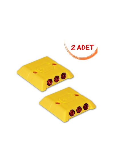 Kedi Gözü Yol Butonu Otopark Trafik Yol Butonu Otoyol Buton 2 Adet