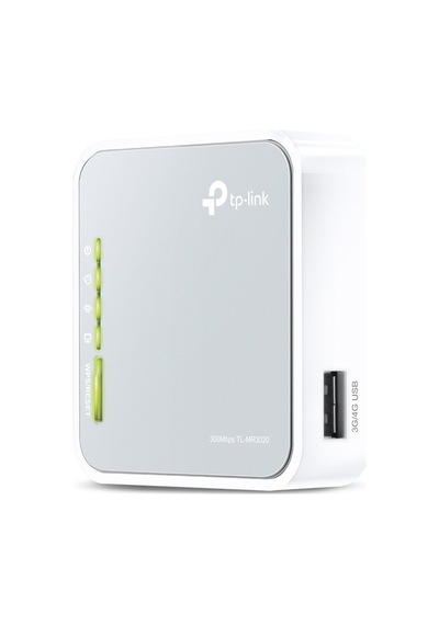 Tl-mr3020 150mbps 3g+wi-fi Kablosuz Router