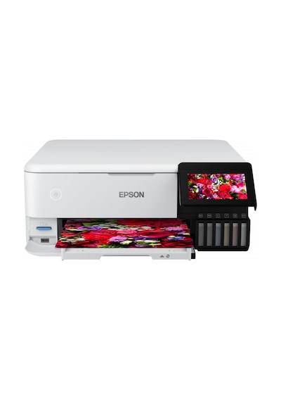 Epson L8160 Fotokopi Tarayıcı ADF Wi-Fi Eth Mürekkep Tanklı Yazıc