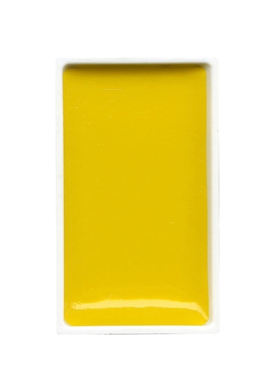 Zig Kuretake Gansai Tambi Tablet Sulu Boya 43 Mıd Yellow Çok Renkli
