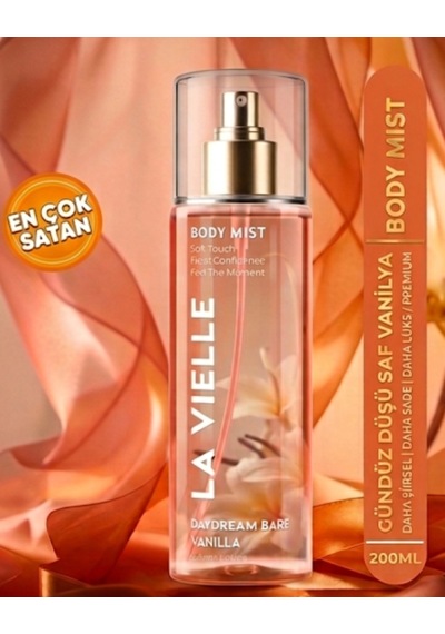 La Viele Daydrem Bare Vanilya Premium Body Mıst