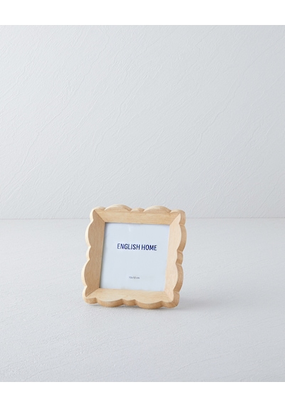 English Home Harmon Çerçeve 10x10 Cm Açık Kahverengi