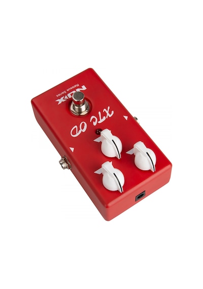 Nux Xtc-od Overdrive Pedalı Profesyonel - Boutique Amfi Simülasyonu Efsanevi Xtc Kırmızı Kanal Modellemesi, Zengin Harmonik Gain, True Bypass Devre Yapısı Ölçüler: 122 X 72 X 47 Mm Nux Xtc-od Overdrive Pedalı Profesyonel - Boutique Amfi Simülasyonu Efsanevi Xtc Kırmızı Kanal Modellemesi, Zengin Harmonik Gain, True Bypass Devre Yapısı Ölçüler: 122 X 72 X 47 Mm