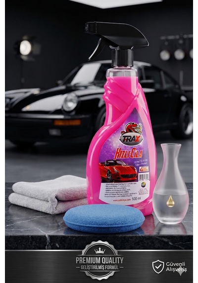 Autobase Yaz Bakım Seti Jant Temizleyici 500 Ml + Hızlı Cila 500 Ml + Torpido Bakım Sütü 500 Ml