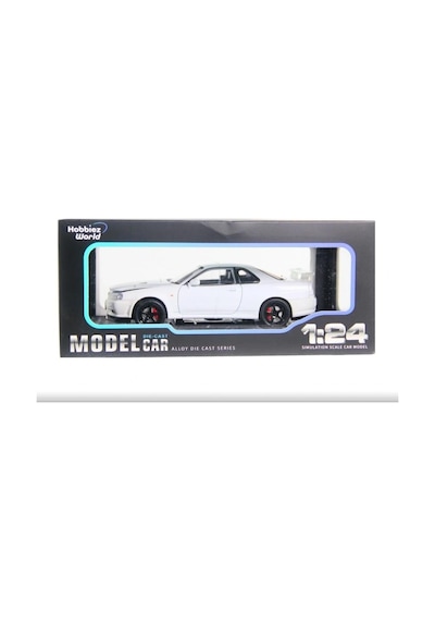 1901-275 Hobbiez World 1/24 M3 R34 Street -ekn