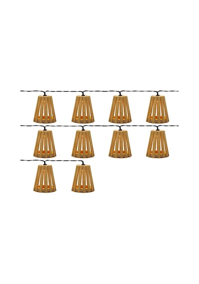Koçtaş Solar Bambu İp Led Işığı