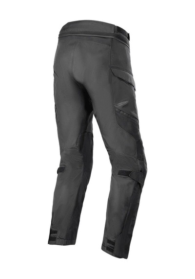 Alpinestars Andes Air Drystar Korumalı Motosiklet Pantolonu Kısa Bacak Siyah Gri