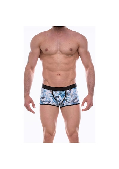 Fevien Don Moris Erkek Desenli Boxer Karışık-çok Renkli