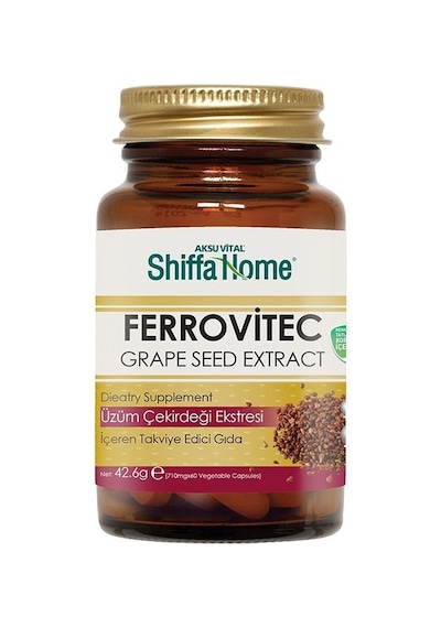 Shiffa Home Ferrovitec Kapsül 60 Adet