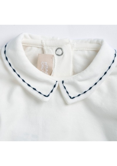 Chicco Takım / Body+salopet 09100144000000 000025 Medıum Lıght Blue