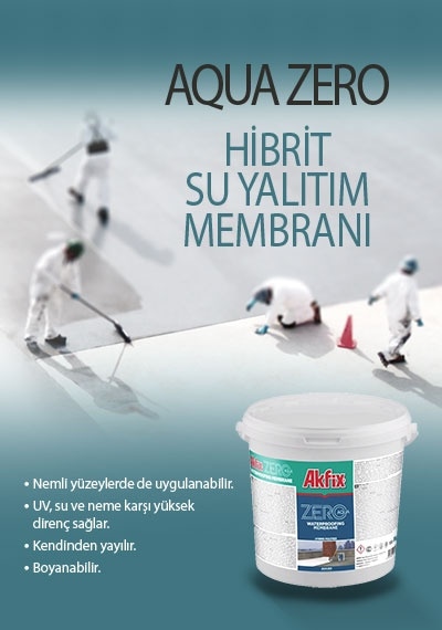 Akfix Aqua Zero Hibrit Su Yalıtım Membranı 14Kg