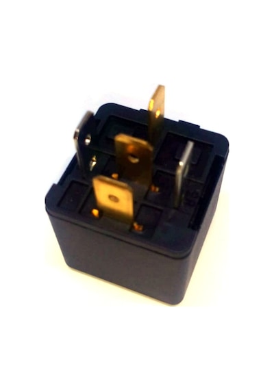 12V 40A/30A Çift Platinli Mini Röle Change Over Elo 700140302