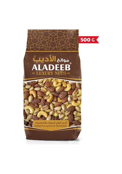 Aladeeb Soslu Karışık Kuruyemiş 500 G