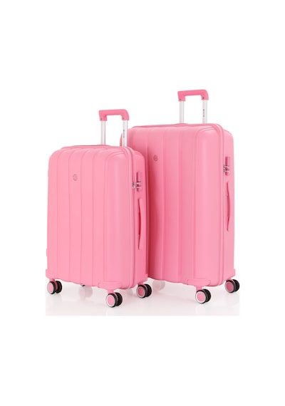 Mçs Group Mçs Polipropilen 2li Valiz Seti Büyük & Orta V305 S21yy1000075-set 00020 Pembe