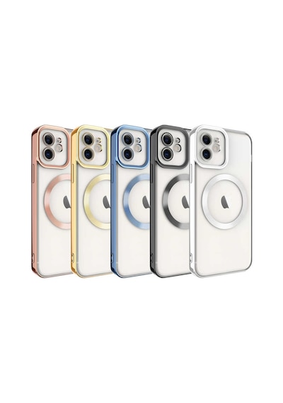 Apple Uyumlu  iPhone 12 Kılıf Magsafe Wireless Şarj Özellikli Zore Setro (551720480)