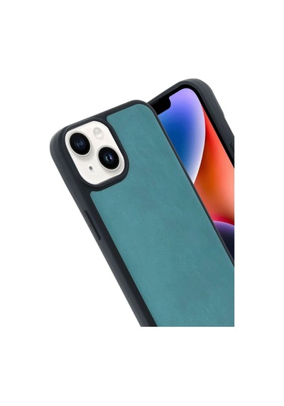 Apple İphone 15 Kılıf Aras Deri Kapak