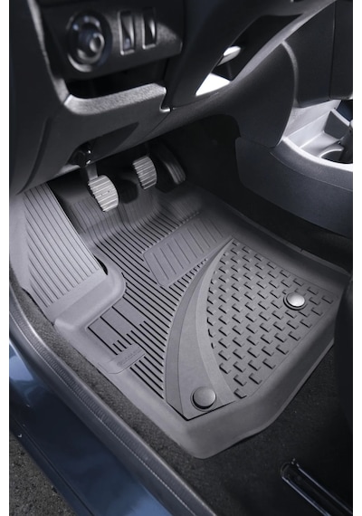 Dacia Lodgy Van 2012+ Uyumlu Sahler Araca Özel 4.5d Havuzlu Oto Paspas - Lodgy
