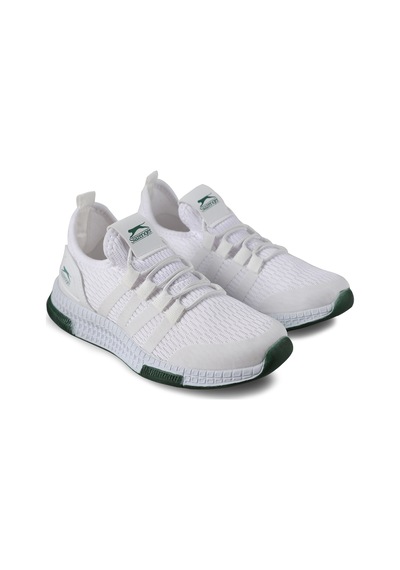 Slazenger EBBA I Çocuk  Beyaz - Yeşil Sneaker
