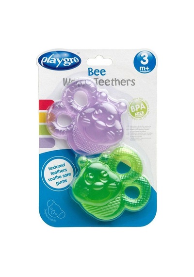 Playgro Sulu Dişlik Arı 2 Li Diğer