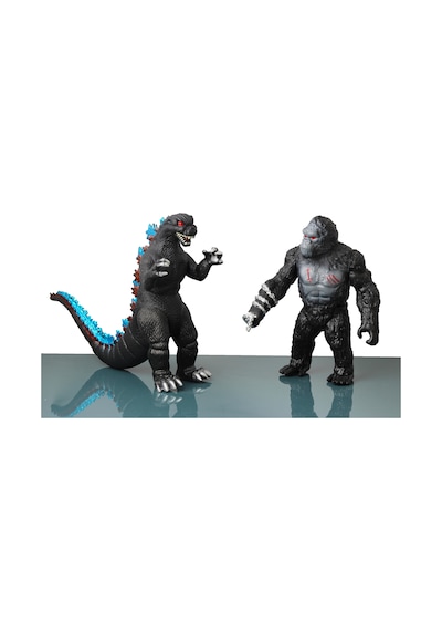 Godzilla Vs Kong Giant Godzilla & King Kong Aksiyon Karakter Figür Oyuncak Seti 2 Karakter Bir Arada