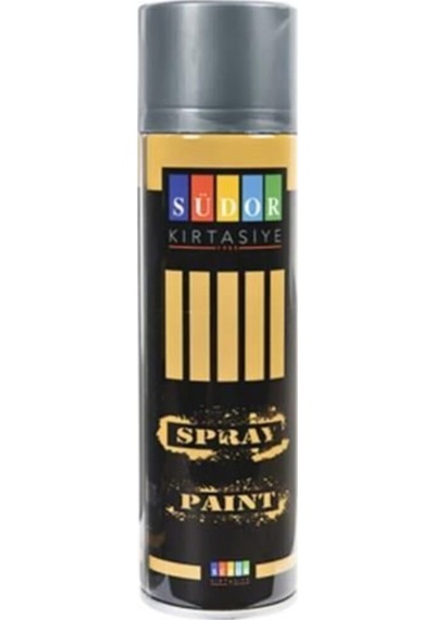 Sprey Boya 200 Ml.gri Iı Çok Renkli