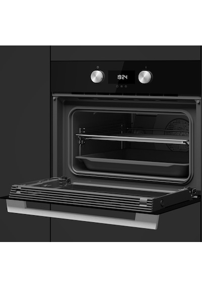 Teka HLC 8400 BK Ankastre Multifonksiyonel Turbo Kompakt Fırın 111130003