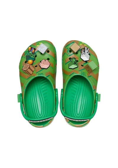 Crocs Mınecraft Elevated Clog K Çocuk Terlik 208473 208473 90h