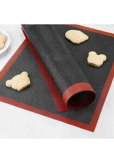 Silikon Delikli Mat 40x60 Cm Çok Renkli